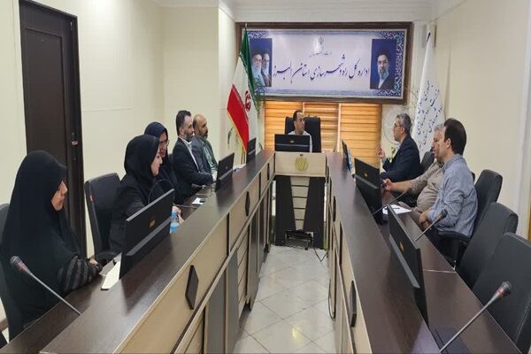 برگزاری جلسه شورای فرهنگی اداره کل راه و شهرسازی استان
البرز