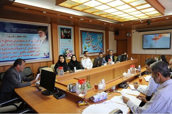 برگزاری جلسه کمیته های پدافند غیر عامل و مدیریت بحران شورای
هماهنگی راه و شهرسازی استان چهارمحال و بختیاری