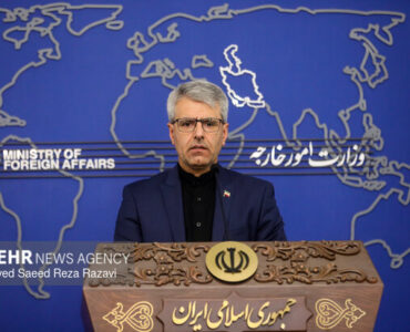 بقایی: نخست‌ وزیر قطر به تهران سفر می‌کند