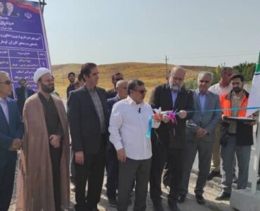بهره‌برداری از ۱۲ کیلومتر پروژه روکش آسفالت در شهرستان
سیروان
