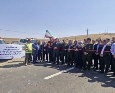 بهره‌برداری از ۲۳ کیلومتر روکش آسفالت در محورهای شهرستان
کلیبر آذربایجان شرقی