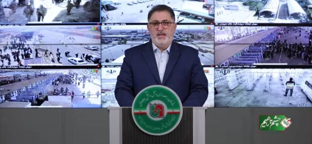 تا پایان ۸ مرداد بیش از ۳ میلیون و ۳۶۱ هزار زائر اربعین از
مرزهای ۶ گانه کشور تردد داشته‌اند.