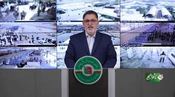 تا پایان ۸ مرداد بیش از ۳ میلیون و ۳۶۱ هزار زائر اربعین از مرزهای ۶ گانه کشور تردد داشتهاند. تا پایان ۸ مرداد بیش از ۳ میلیون و ۳۶۱ هزار زائر اربعین از مرزهای ۶ گانه کشور تردد داشتهاند.