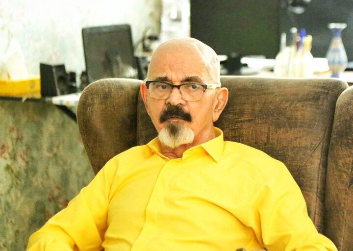 تازه‌ترین تصویر از مهدی فخیم‌زاده در دیدار مدیرعامل خانه سینما