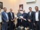 تجلیل از دو ایثارگر اداره کل راه و شهرسازی خراسان
رضوی