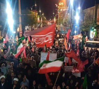 تداوم حضور زنجانی ها در میدان در صد و هفتاد و نهمین شب