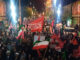 تداوم حضور زنجانی ها در میدان در صد و هفتاد و نهمین شب