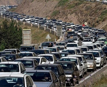 ترافیک سنگین در چالوس و آزادراه تهران-شمال