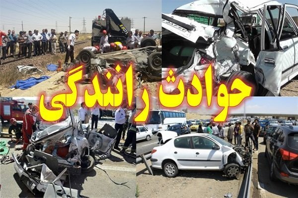 تصادف پژو پارس و پراید در فاضل‌آباد ۷ مصدوم بر جای گذاشت