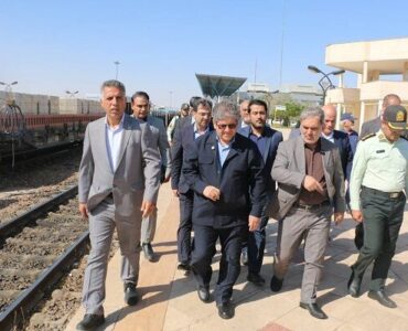 تقویت حمل بار ریلی و افزایش ظرفیت قطارهای مسافری تربت
حیدریه