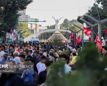 تمهیدات اورژانس استان تهران در مراسم جشن باشکوه «امت احمد» تمهیدات اورژانس استان تهران در مراسم جشن باشکوه «امت احمد»