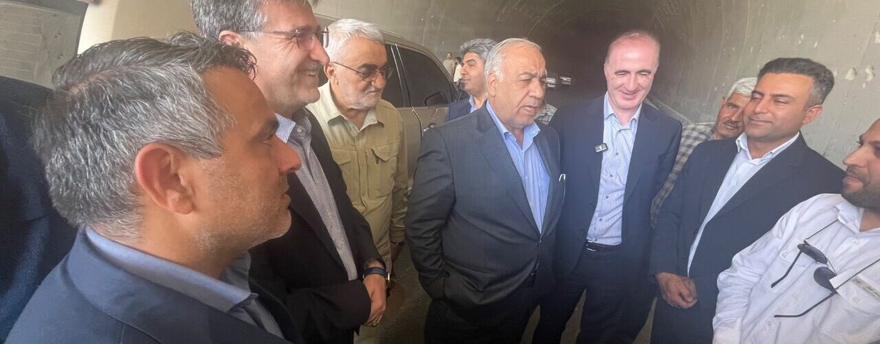 تونل وحدت با پیشرفت فیزیکی ۹۸ درصدی در آستانه تکمیل