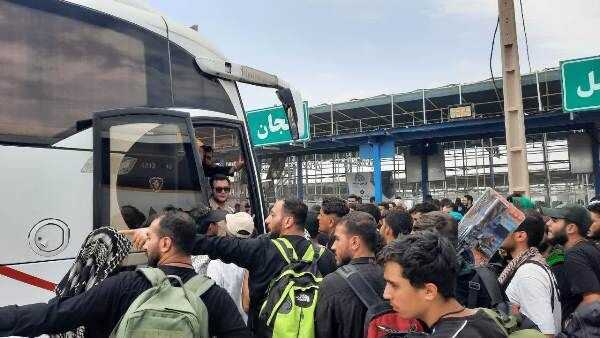 جابه‌جایی بیش از ۱۴ هزار مسافر زنجانی توسط ناوگان حمل و نقل
عمومی در طرح اربعین