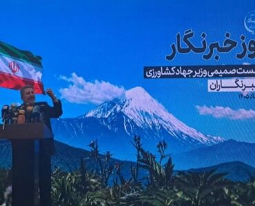 حضرتی: رسالت خبرنگار کشف و نشر حقیقت است حضرتی: رسالت خبرنگار کشف و نشر حقیقت است