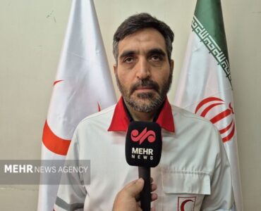 خطیبی: ۸۸۰۰ داوطلب در هلال‌احمر ورامین ساماندهی شدند