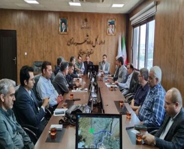دومین جلسه کارگروه کالبدی و زیربنایی شورای پدافند غیرعامل
خراسان شمالی برگزار شد