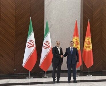 دیدار روسای جمهور ایران و قرقیزستان در حاشیه اجلاس سران شانگهای دیدار روسای جمهور ایران و قرقیزستان در حاشیه اجلاس سران شانگهای
