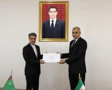 دیدار سرکنسول جدید ایران با معاون وزیر امور خارجه ترکمنستان دیدار سرکنسول جدید ایران با معاون وزیر امور خارجه ترکمنستان