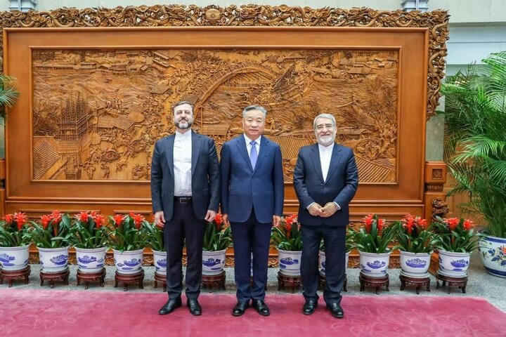 دیدار و گفتگوی معاونین وزاری خارجه جمهوری اسلامی ایران و چین در پکن