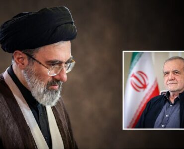 دیدار و گفتگوی پزشکیان با رهبرانقلاب درباره مسائل اقتصادی و نظامی کشور دیدار و گفتگوی پزشکیان با رهبرانقلاب درباره مسائل اقتصادی و نظامی کشور