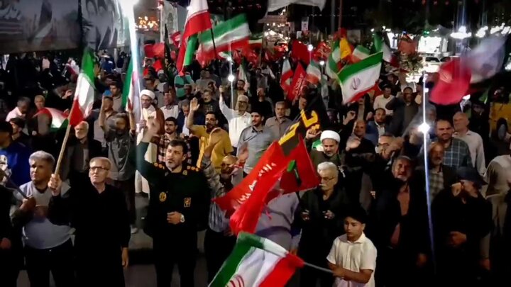 روایت شبی که تاکستان به نام امام زمان (عج) ایستاد