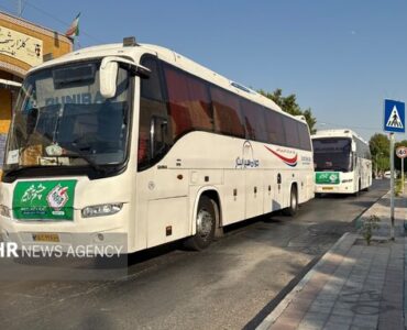 زائران مازندران با ۴۷۳ سفر روانه اربعین شدند زائران مازندران با ۴۷۳ سفر روانه اربعین شدند