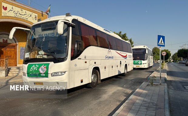 زائران مازندران با ۴۷۳ سفر روانه اربعین شدند