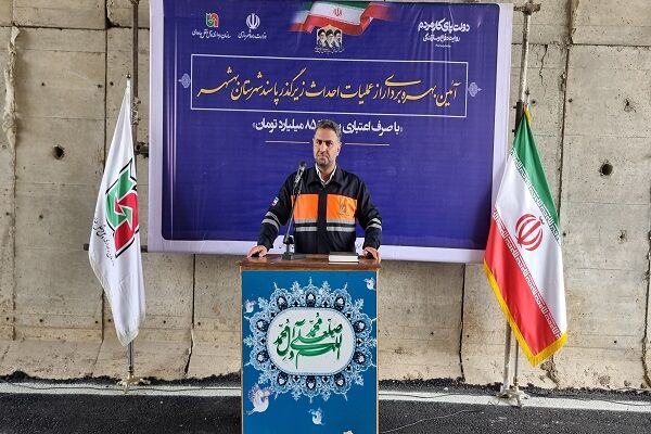 زیرگذر پاسند بهشهر در هفته دولت به بهره‌برداری رسید