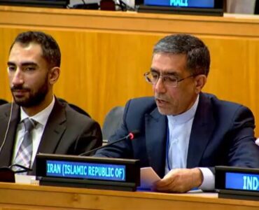سفیر ایران: دولت‌ها اقدامات قهری یکجانبه آمریکا را رد و محکوم کنند