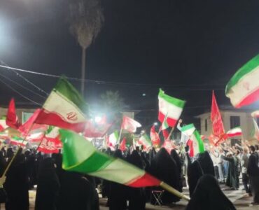 صد و هفتاد و هفتمین شب تجمع زنجانی‌ها در میدان