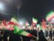صد و هفتاد و هفتمین شب تجمع زنجانی‌ها در میدان