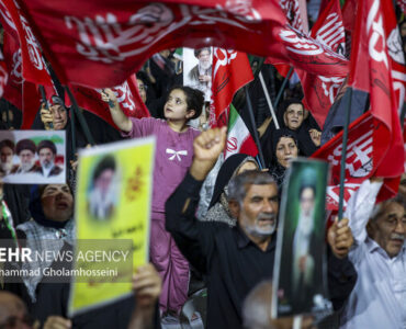 صد و پنجاه و هفتمین موج حضور بجنوردیها در میدان صد و پنجاه و هفتمین موج حضور بجنوردیها در میدان