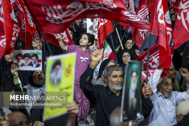 صد و پنجاه و هفتمین موج حضور بجنوردی‌ها در میدان