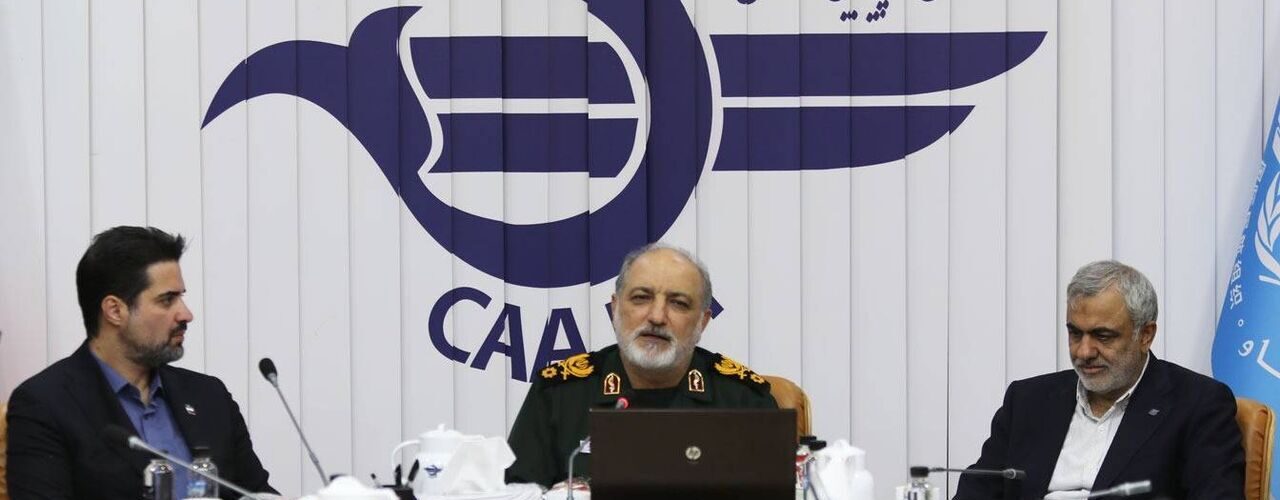 صنعت هوانوردی ایران با وجود ۴۷ سال تحریم و فشار همچنان
پابرجاست
