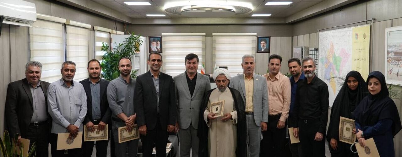 قدردانی از بسیجیان اداره‌کل راهداری و حمل‌ونقل جاده‌ای استان
تهران