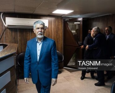 نمره بالای وزیر ارشاد به رسانهها در جنگ رمضان/نمایشگاه کتاب چه میشود نمره بالای وزیر ارشاد به رسانهها در جنگ رمضان/نمایشگاه کتاب چه میشود