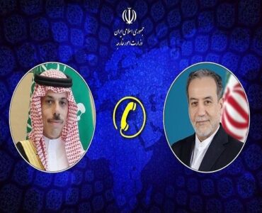 هشدار عراقچی به همتای عربستانی درباره همراهی با آمریکا هشدار عراقچی به همتای عربستانی درباره همراهی با آمریکا