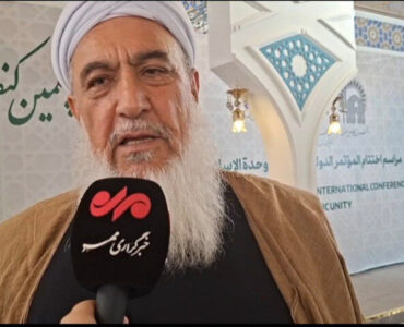 وحدت اسلامی در کلام مدیر حوزه علمیه اهل سنت خواف وحدت اسلامی در کلام مدیر حوزه علمیه اهل سنت خواف