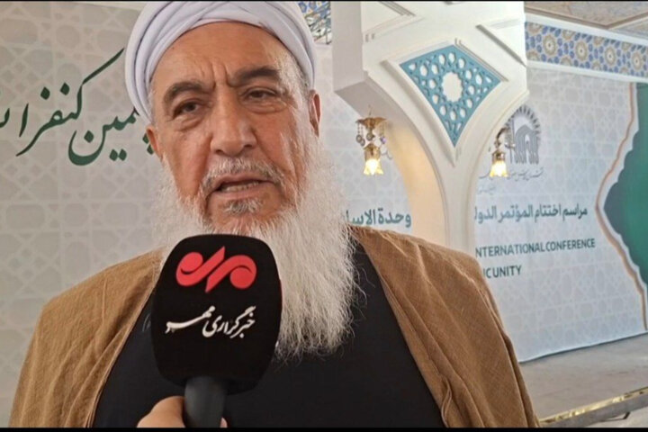 وحدت اسلامی در کلام مدیر حوزه علمیه اهل سنت خواف 