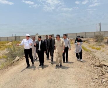 وضعیت بوی نامطبوع گاز در عسلویه بررسی شد وضعیت بوی نامطبوع گاز در عسلویه بررسی شد