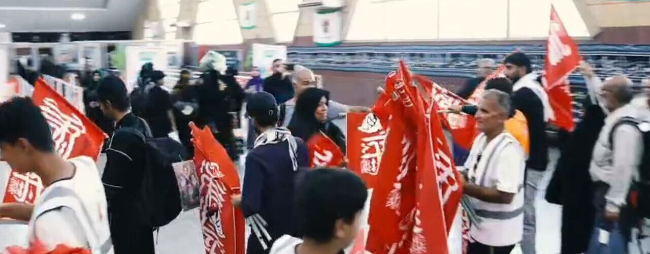 ویدئو| از شلمچه تا کربلا؛ طنین «یا لثارات الحسین(ع)» شنبه ۱۰
مرداد ۱۴۰۵