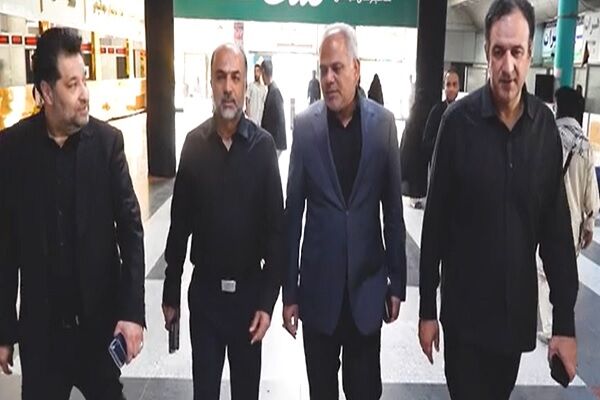 ویدئو| بازدید رئیس پلیس راه راهور فراجا و معاون برنامه ریزی
و توسعه منابع سازمان راهداری و حمل و نقل جاده ای از مرکز پایش
راهداری و حمل‌ونقل جاده‌ای و پایانه مسافری امام رضا (ع)
مشهد