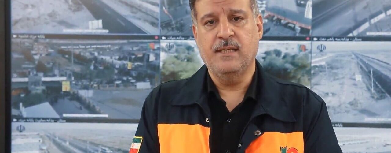 ویدئو| حضور غلامحسین دغاغله راهبر امور حقوقی، سرمایه‌گذاری و
آزادراه‌های سازمان راهداری وحمل‌ونقل جاده‌ای و نماینده این سازمان
در پایانه های مرزی استان خوزستان در برنامه صبح چذابه