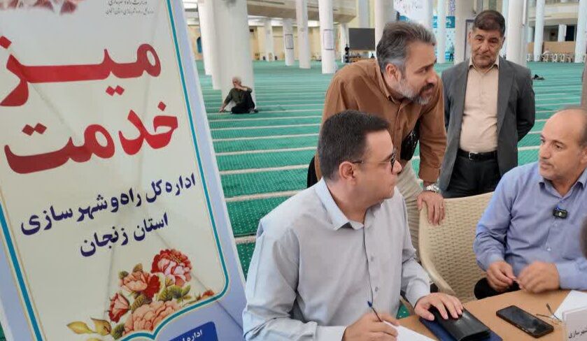 ویدئو | پاسخگویی مدیران اداره کل راه و شهرسازی استان زنجان
در میز خدمت مصلی شهر زنجان