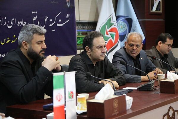 ویدئو|برگزاری نشست کمیته حمل و نقل جاده ای زائران حرم رضوی
در مشهدالرضا با حضور معاون برنامه ریزی و توسعه منابع سازمان راهداری
و حمل و نقل جاده ای