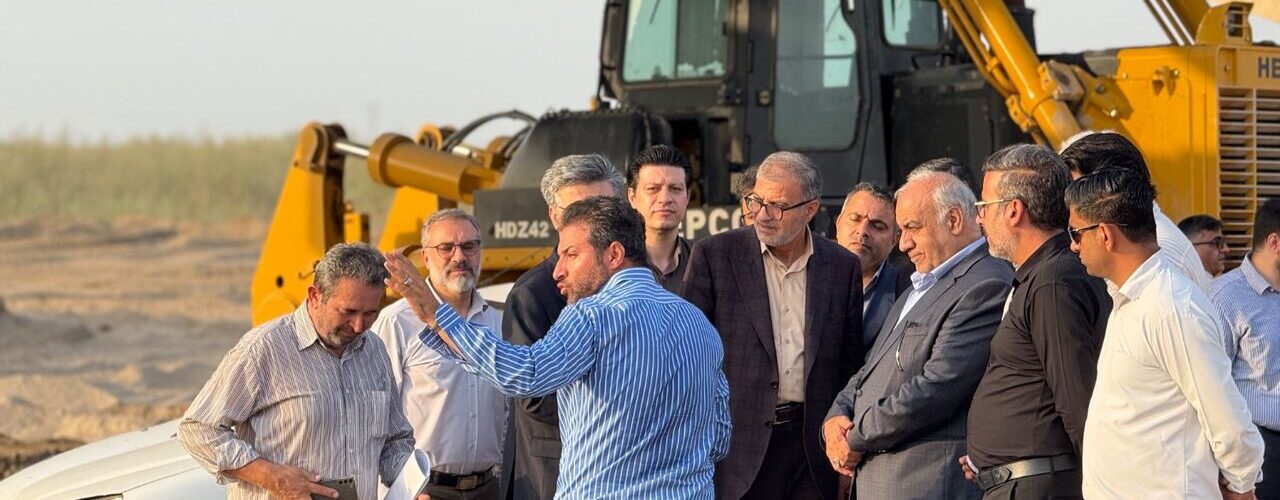 پل بزرگ گچین در مسیر تکمیل قرار دارد