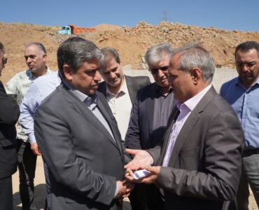 پیشرفت ۶۳ درصدی در پروژه احداث کمربندی خلخال