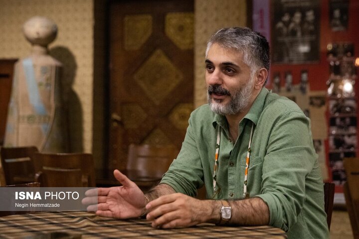 کارگردان «آتشسوزیها»: همچنان دوست دارم خطر کنم چک شود