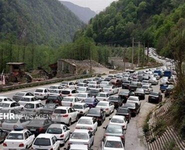 کندوان و آزادراه تهران–شمال یک‌طرفه شد