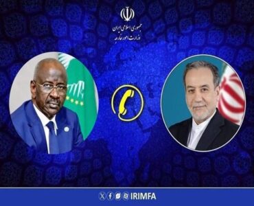 گفتگوی تلفنی وزرای امور خارجه ایران و موریتانی گفتگوی تلفنی وزرای امور خارجه ایران و موریتانی